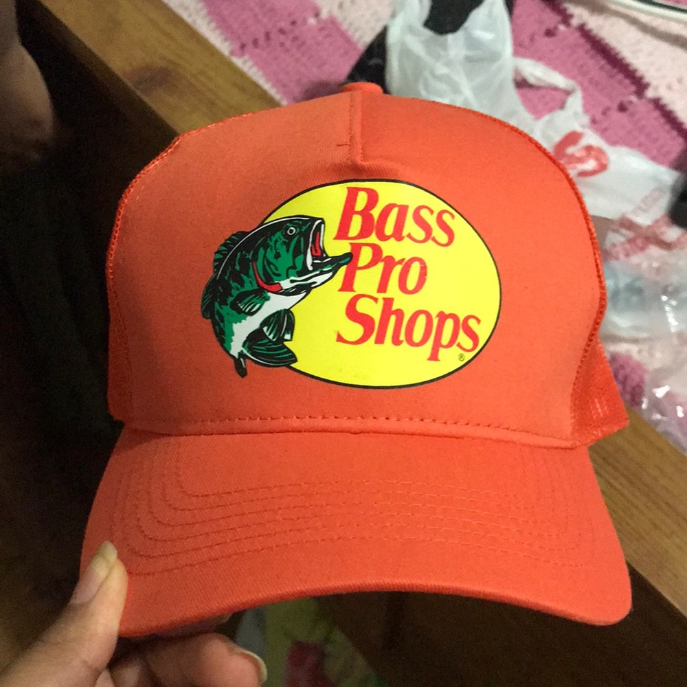 Bass pro baseball cap
